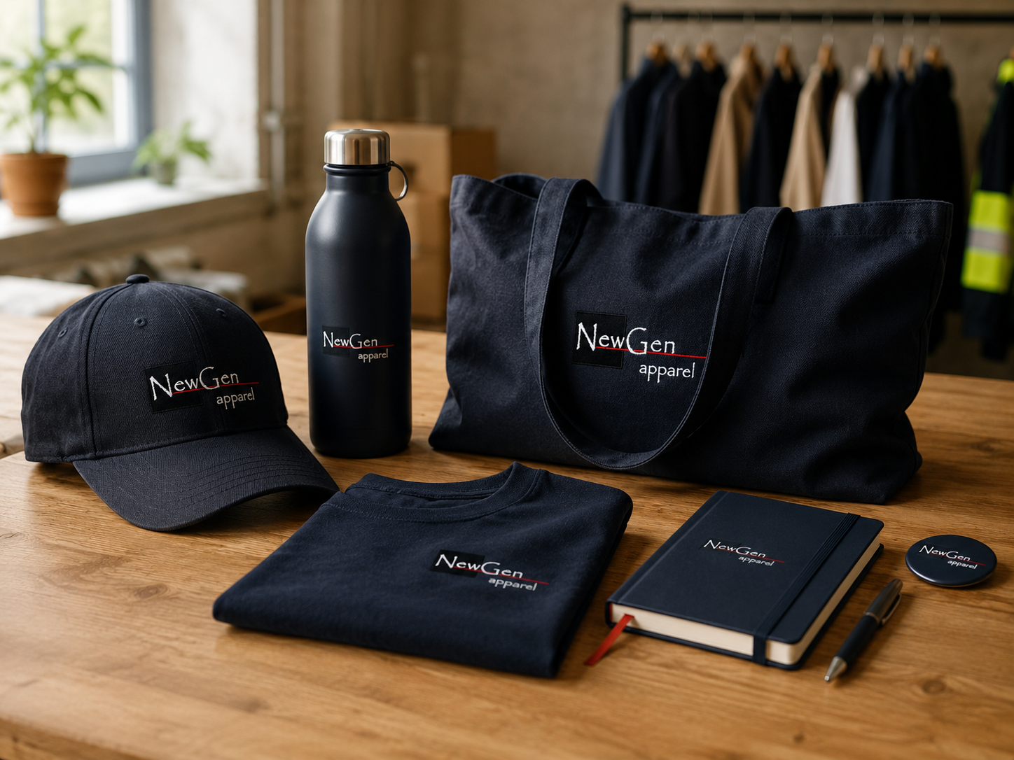 Generic branded merchandise image
