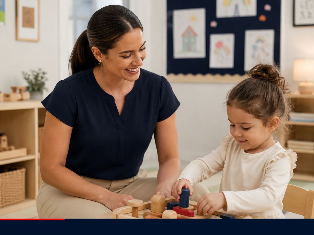 Early learning blouse program