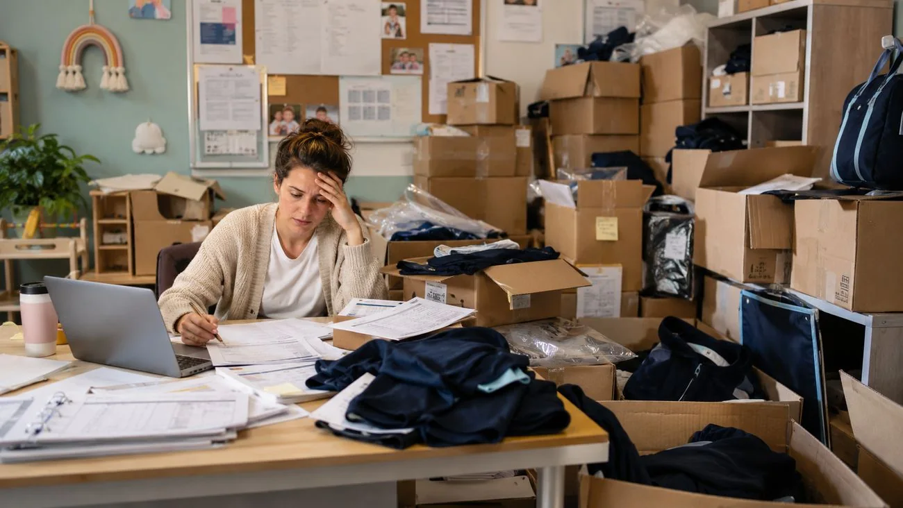 Uniform stock and packing