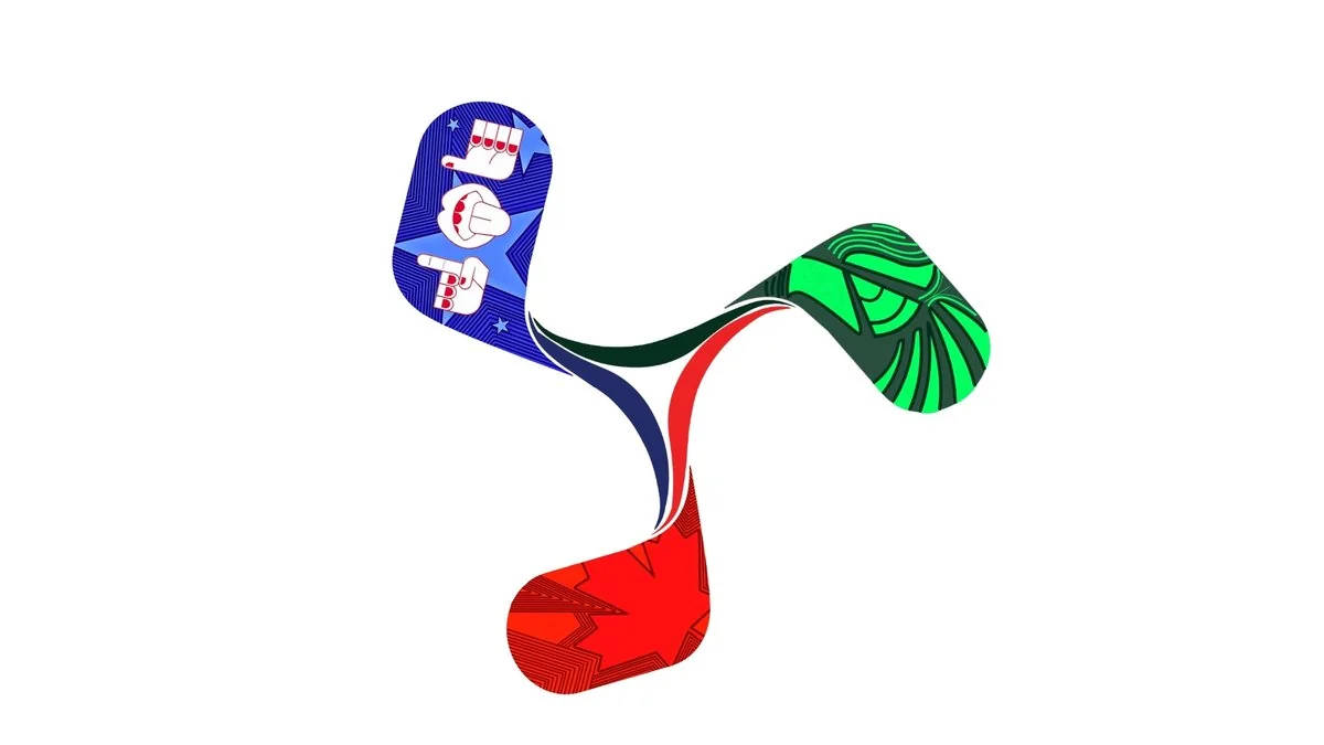 Soccer ball artwork