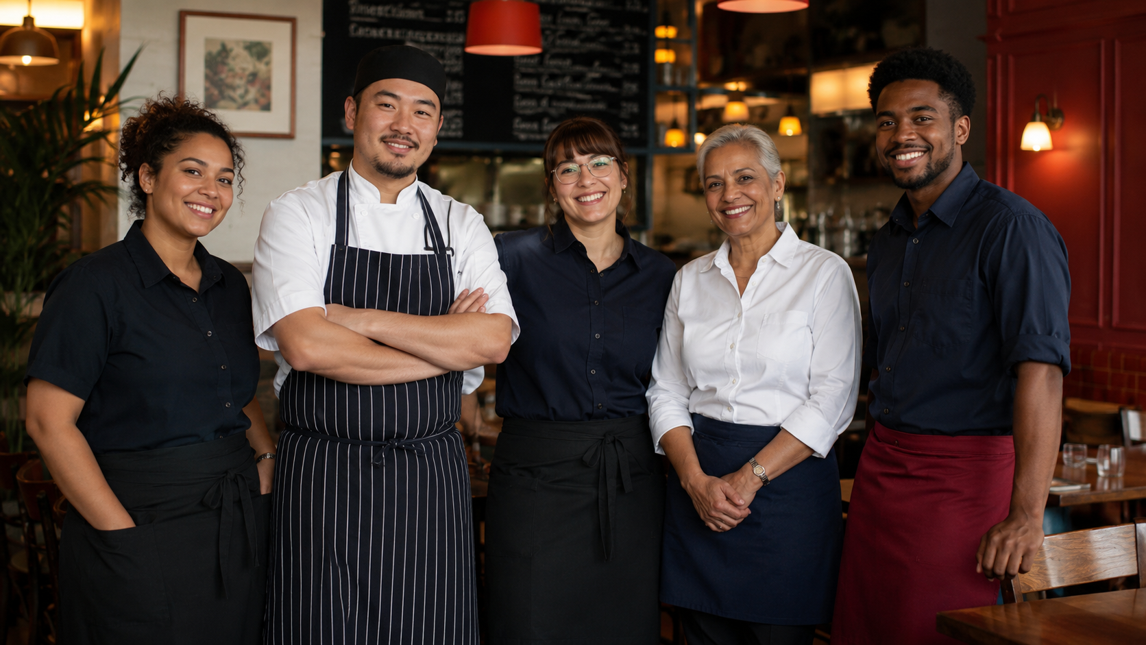 Hospitality uniforms
