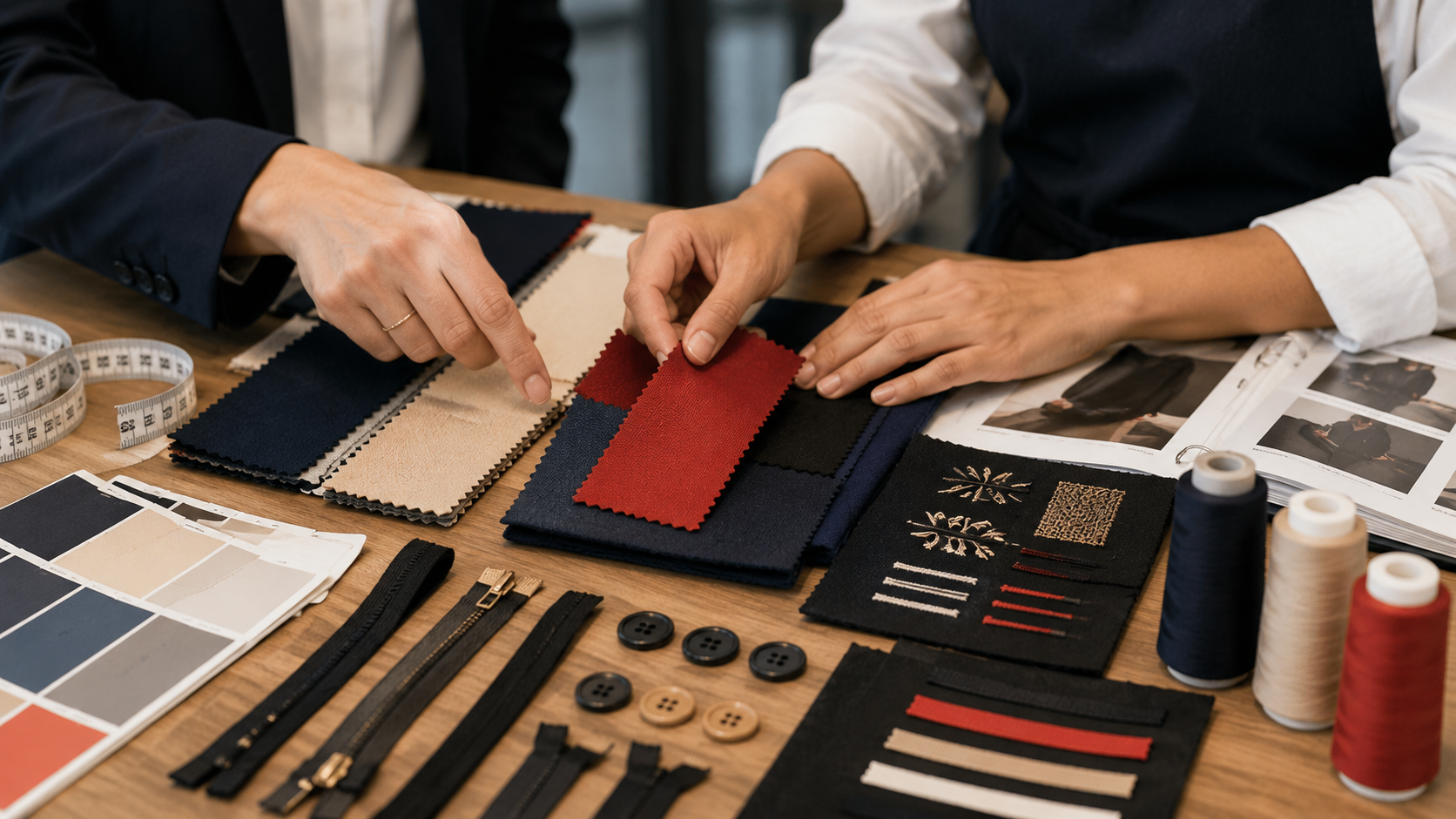 Colours and trims