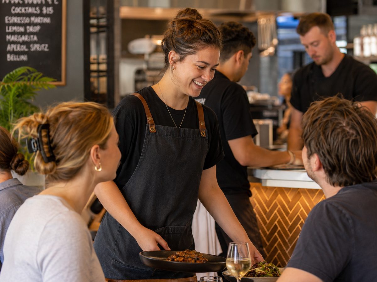 Hospitality and food service uniforms