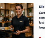 Hospitality service team example