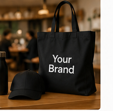 Branded hospitality merchandise